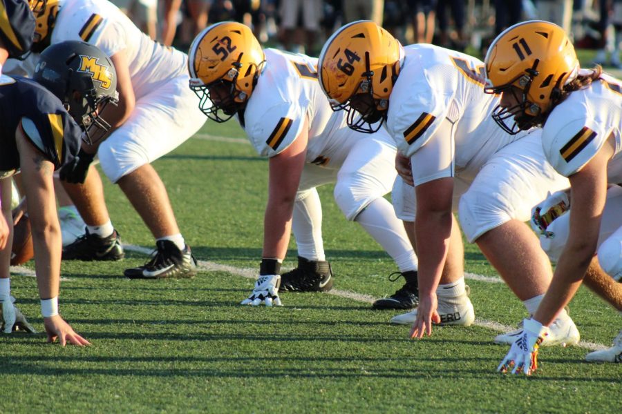 BHSN football players line up to take on several tough opponents this season.