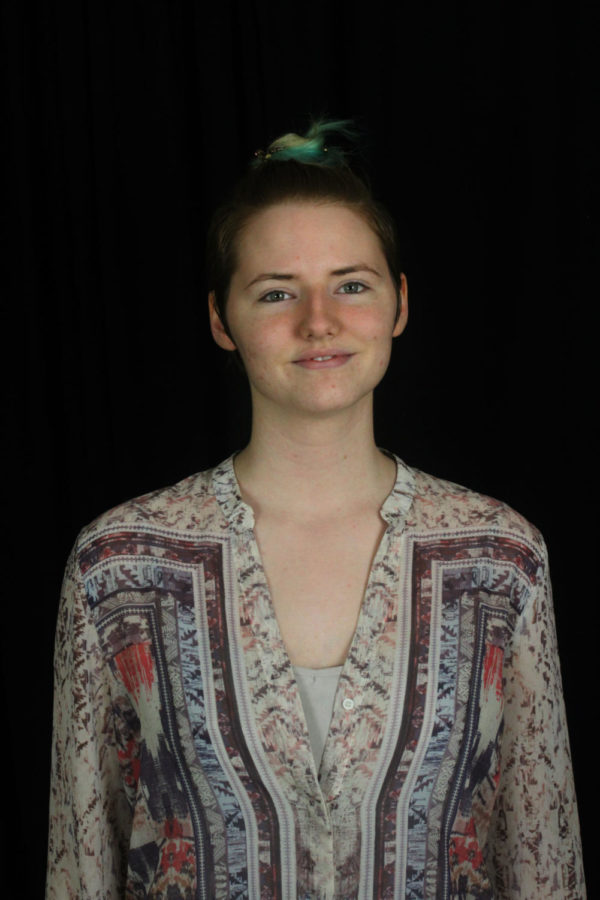 United Students Vice President, Isabel Burnfield.