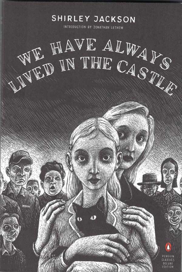 We Have Always Lived In The Castle Book Cover