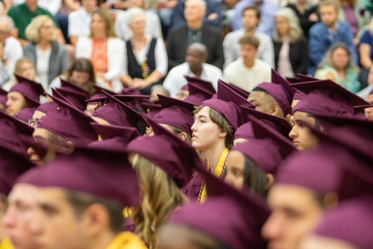 Students at BHSN's 2022 Graduation Ceremony.